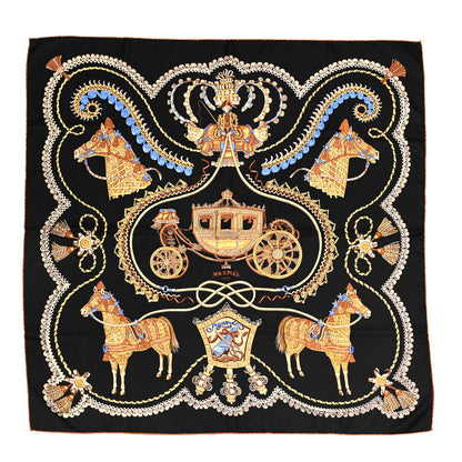 Hermes Silk Paperoles Scarf 90 1 of 7