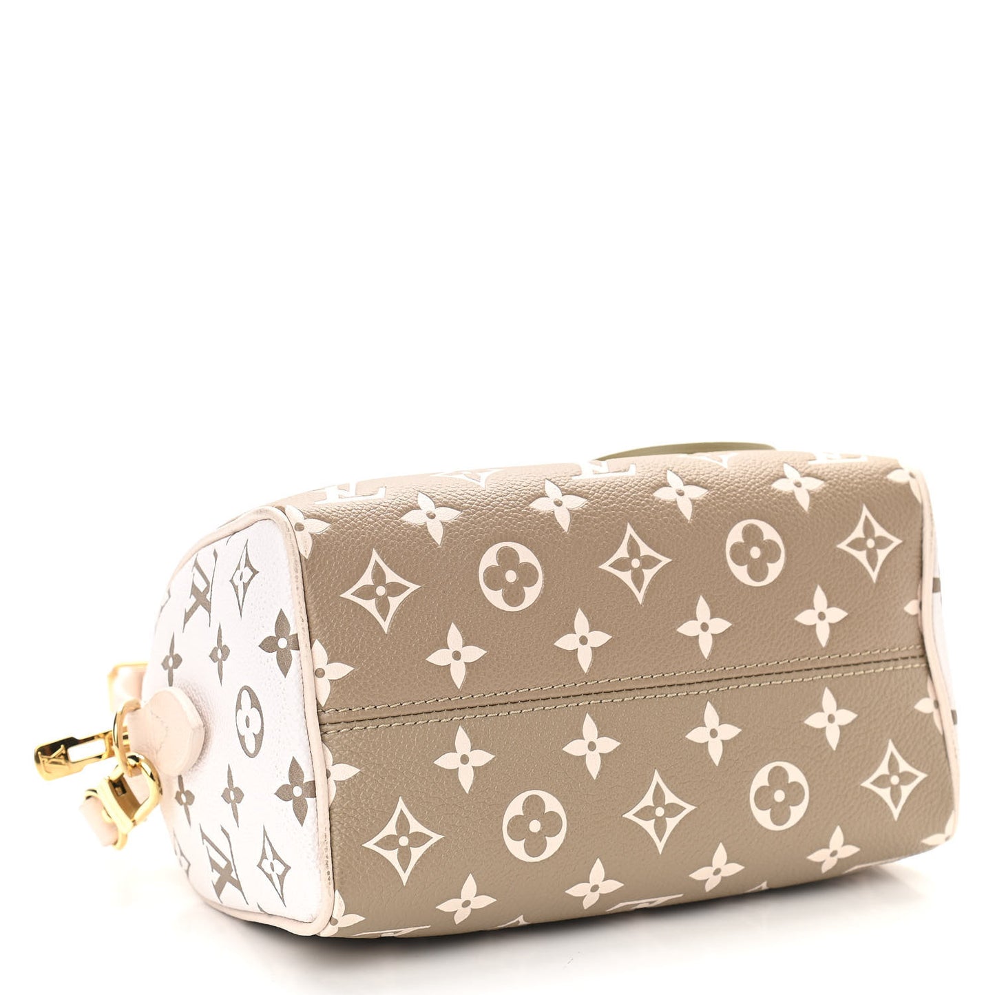 Empreinte Monogram Spring in the City Speedy Bandouliere 20 Kaki Beige Cream
