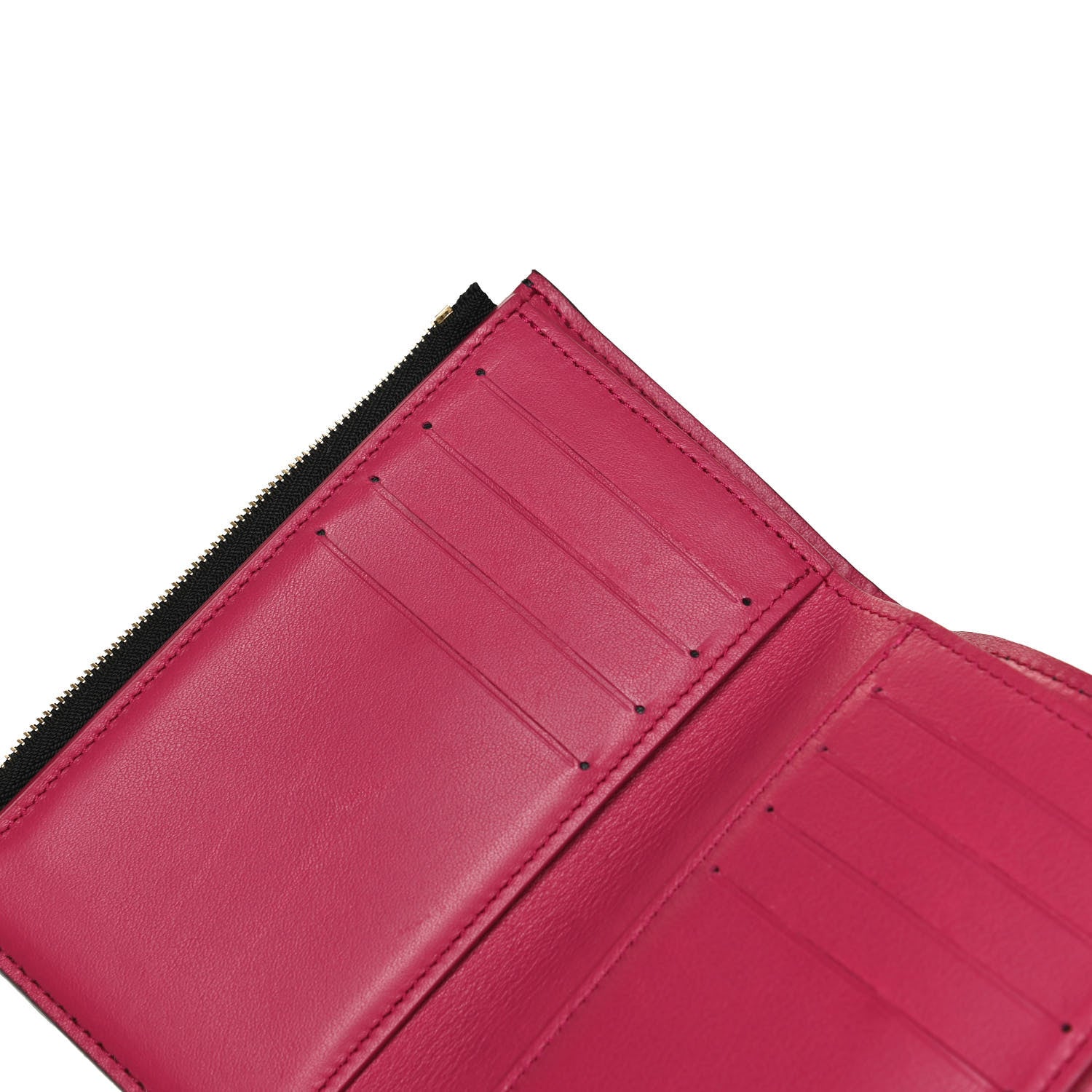 Louis Vuitton Taurillon Capucines Compact Wallet Black 11 of 11