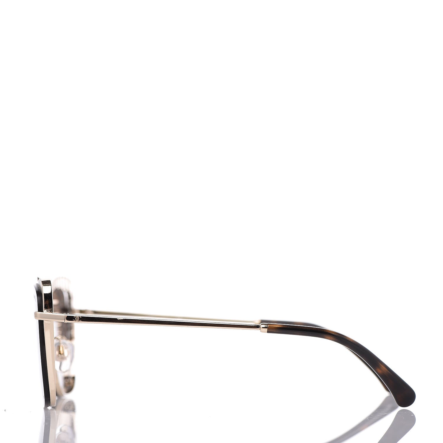 Chanel Pearl Sunglasses 4235-H Gold 3 of 7