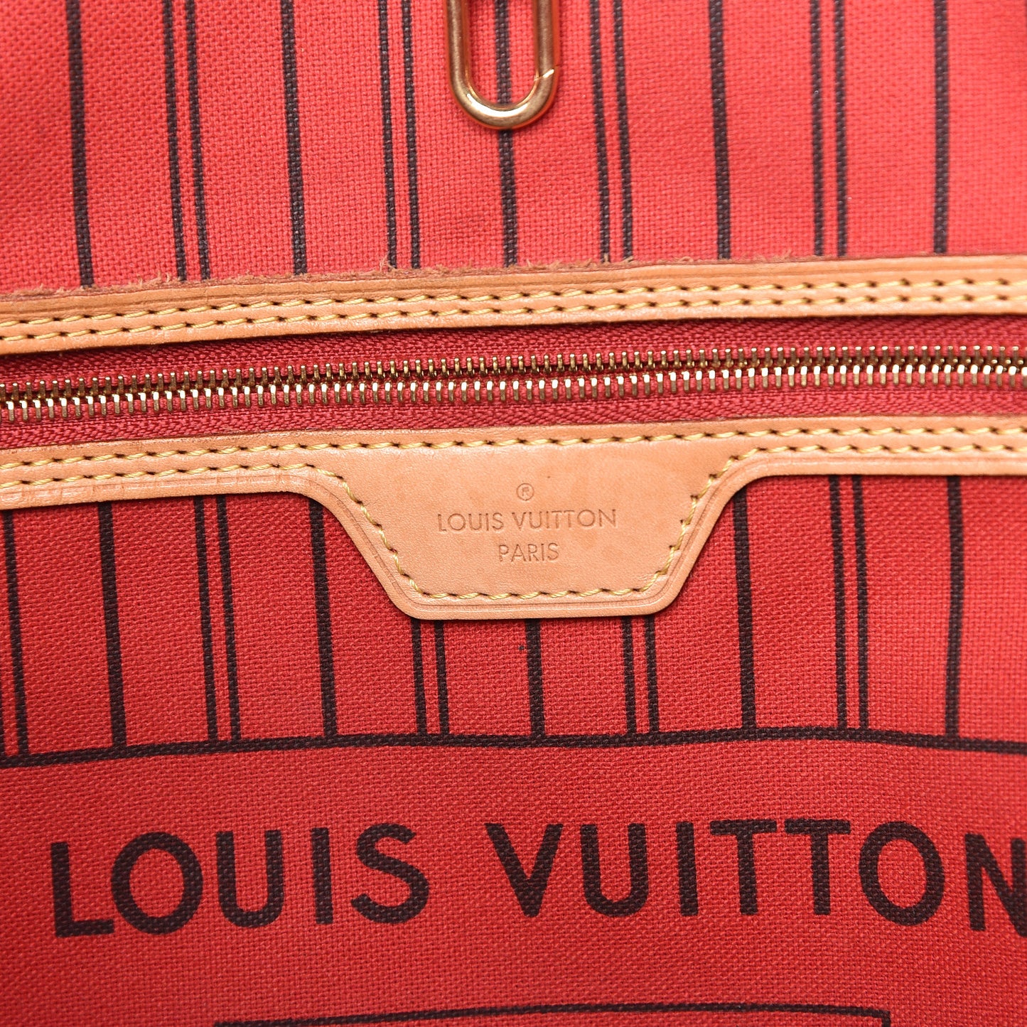 Monogram Neo Neverfull MM Cherry