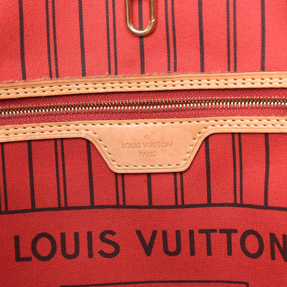 Louis Vuitton Monogram Neo Neverfull MM Cherry 7 of 17