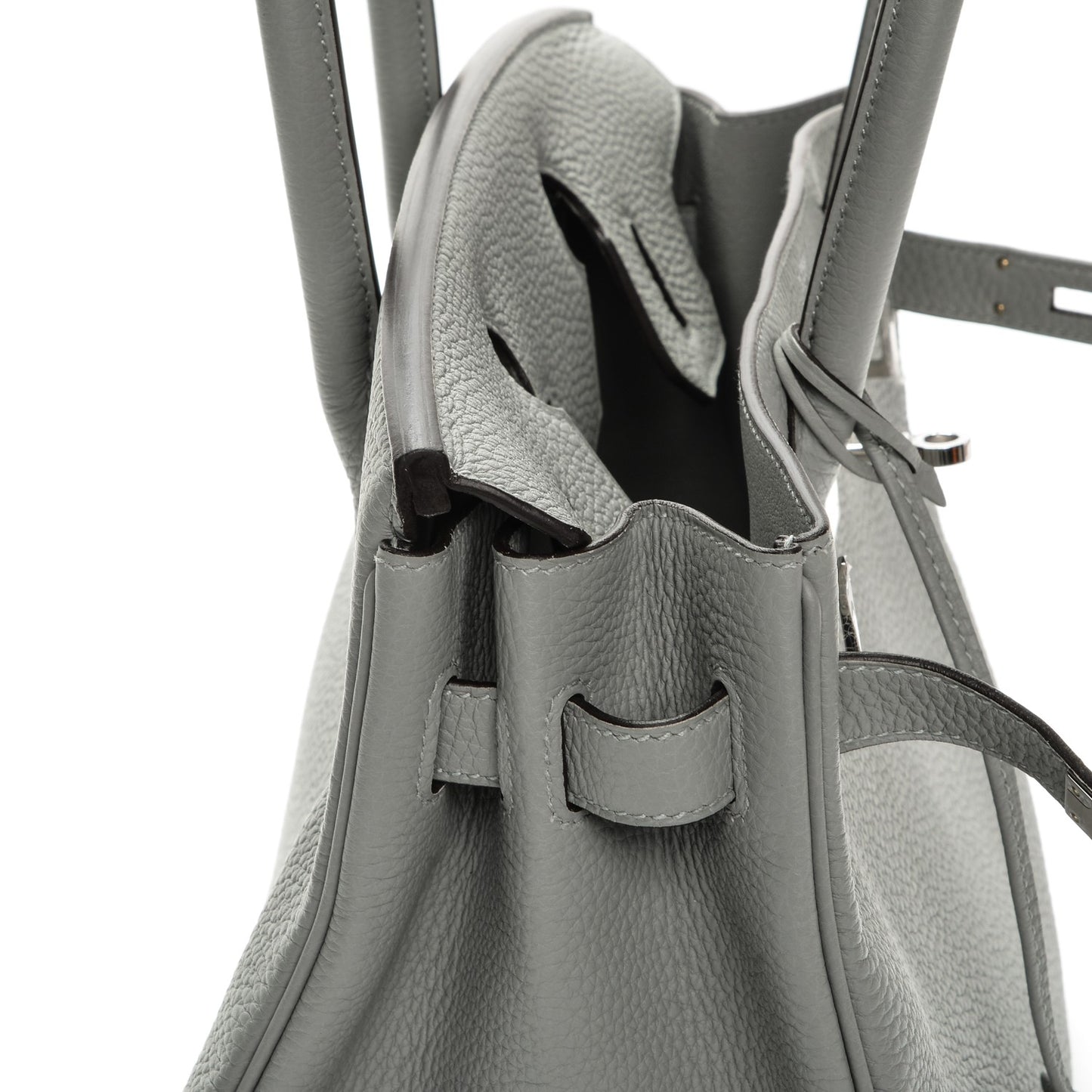 Togo Birkin 30 Gris Mouette