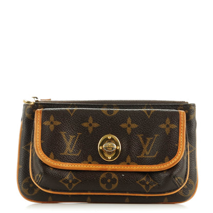 Louis Vuitton Monogram Tikal Pochette 1 of 7