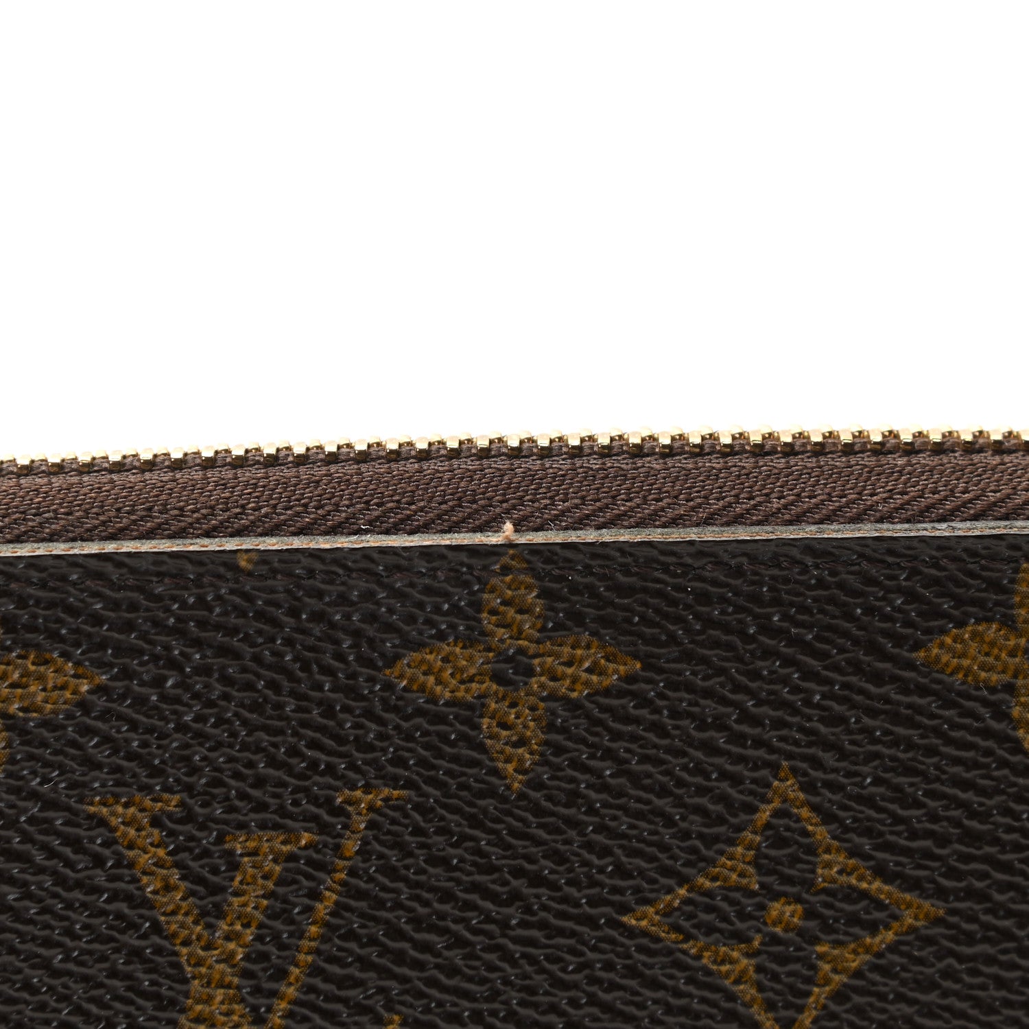 Louis Vuitton Monogram Zippy Wallet 6 of 12