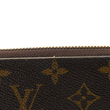 Louis Vuitton Monogram Zippy Wallet 6 of 12