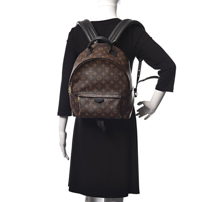 Louis Vuitton Monogram Palm Springs Backpack MM 2 of 11