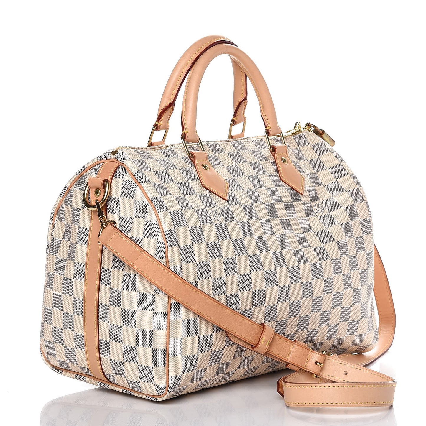 Damier Azur Speedy Bandouliere 30