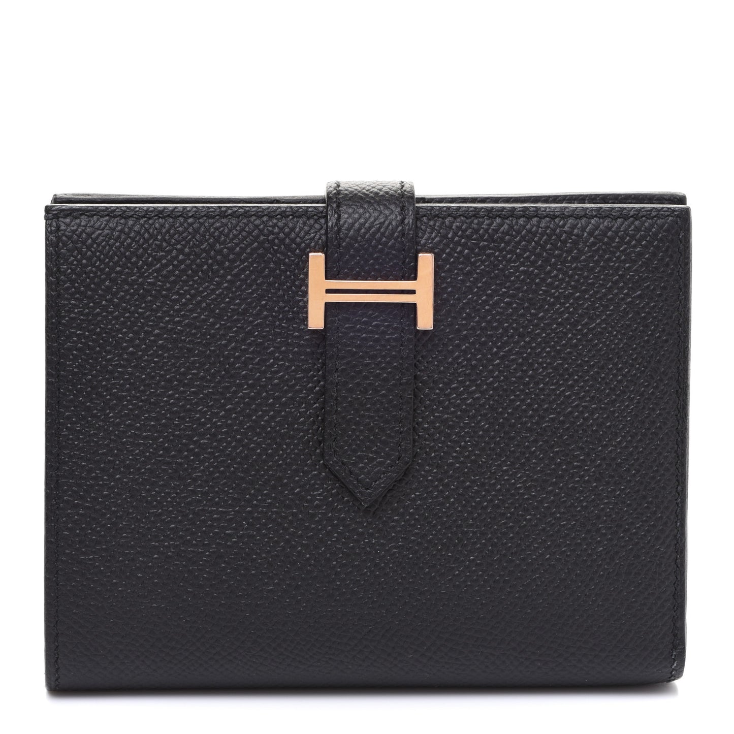 Epsom Bearn Compact Wallet Black