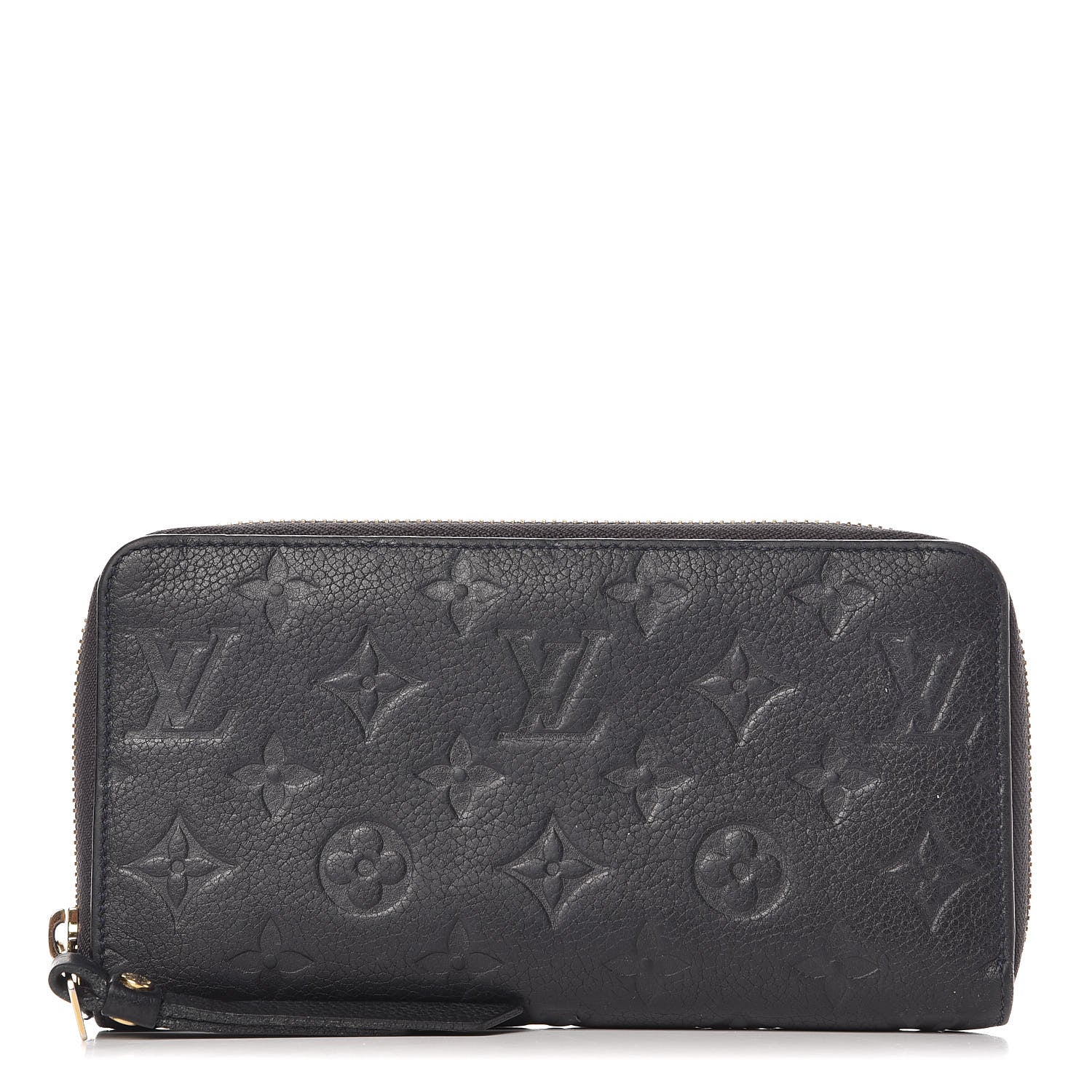 Louis Vuitton Empreinte Zippy Wallet Black 1 of 13