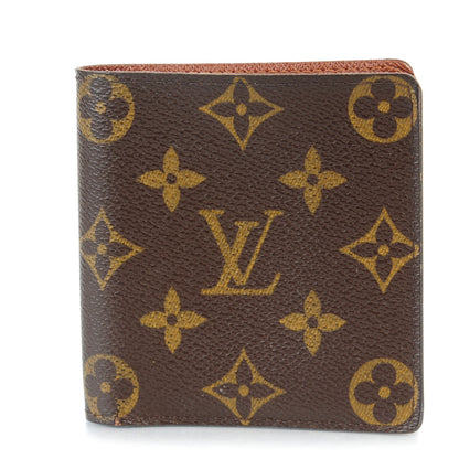 Louis Vuitton Monogram Billfold Wallet 6 Credit Card Slots 1 of 7