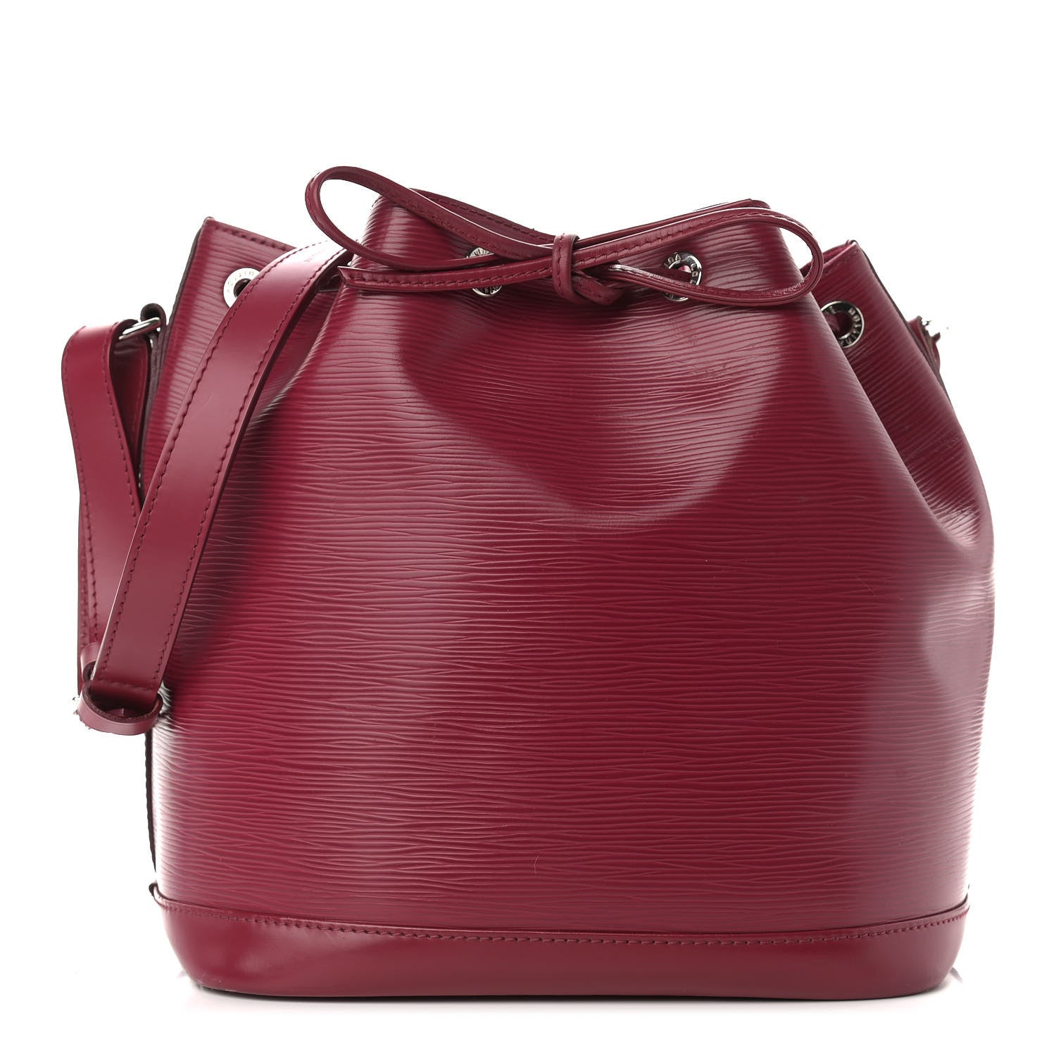 Louis Vuitton Epi Petit Noe NM Fuchsia 1 of 21