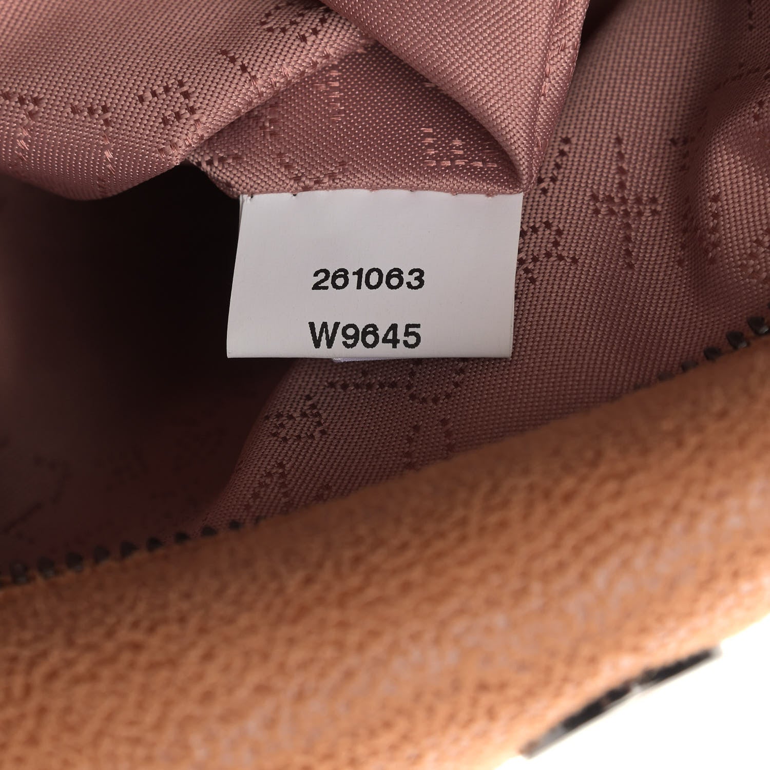 Stella McCartney Eco Suede Fringe Small Falabella Tote Tan 7 of 10