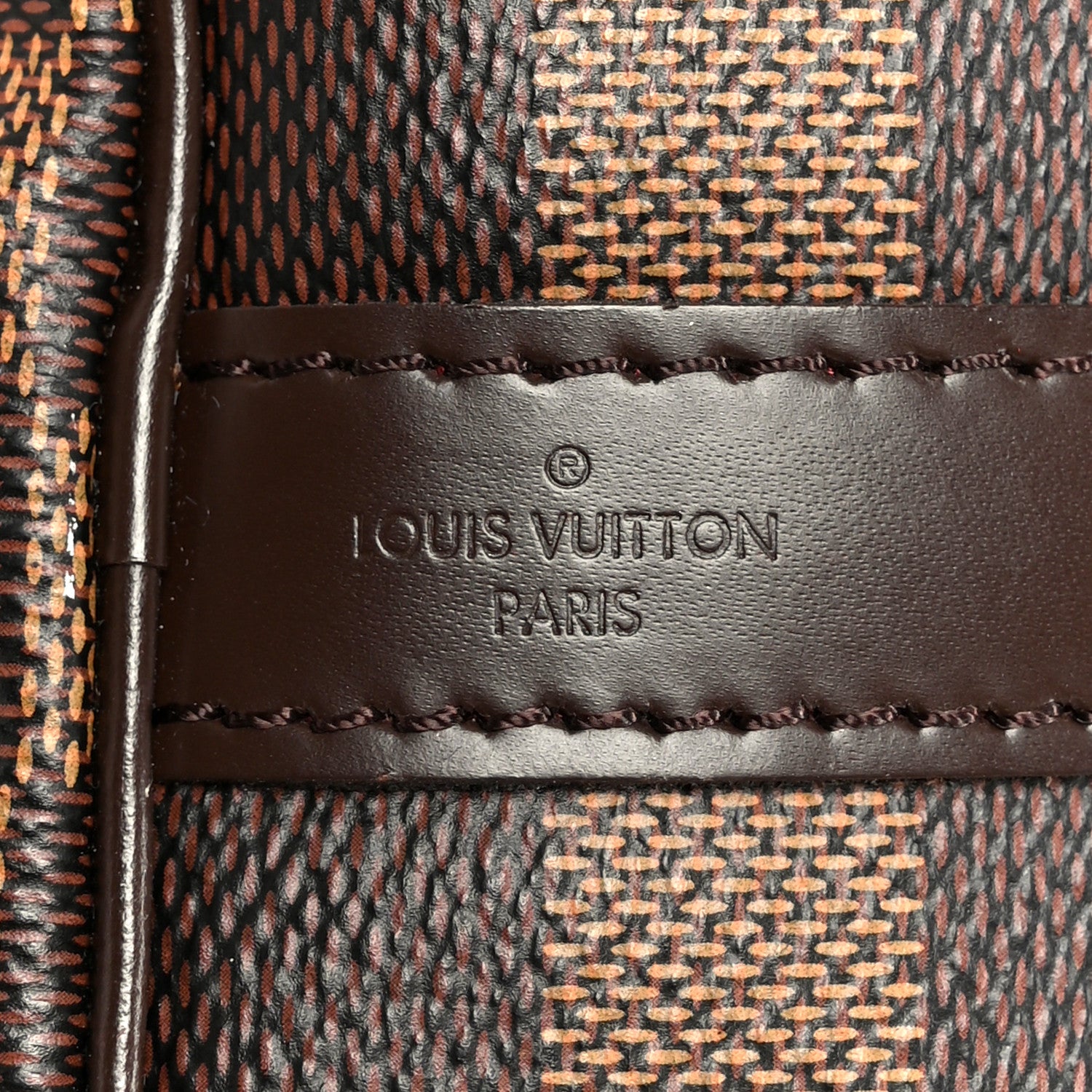 Louis Vuitton Damier Ebene Speedy Bandouliere 25 5 of 12
