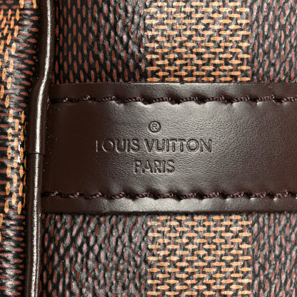 Louis Vuitton Damier Ebene Speedy Bandouliere 25 5 of 12
