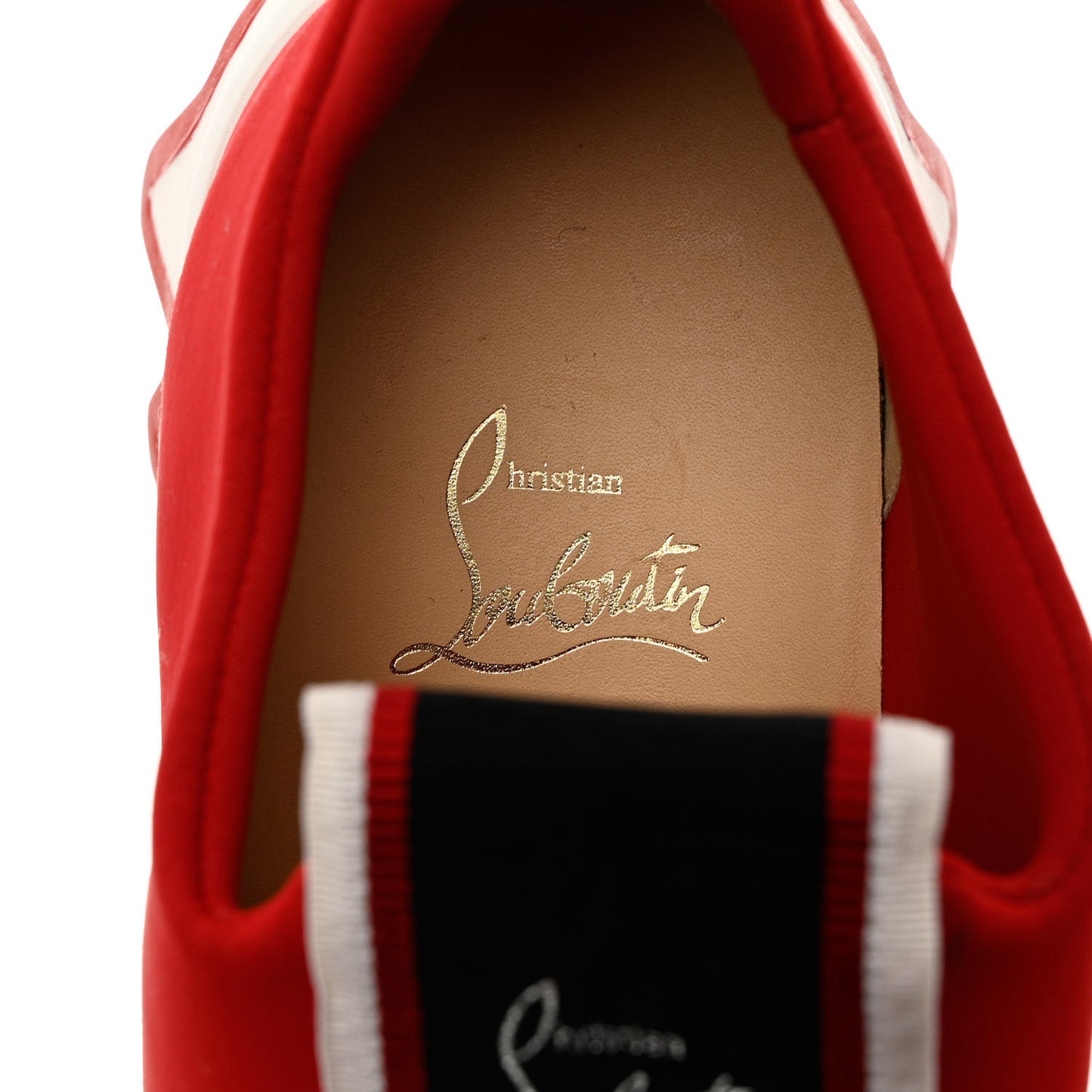 Neoprene Tiketa Flat Sneakers 38.5 Red
