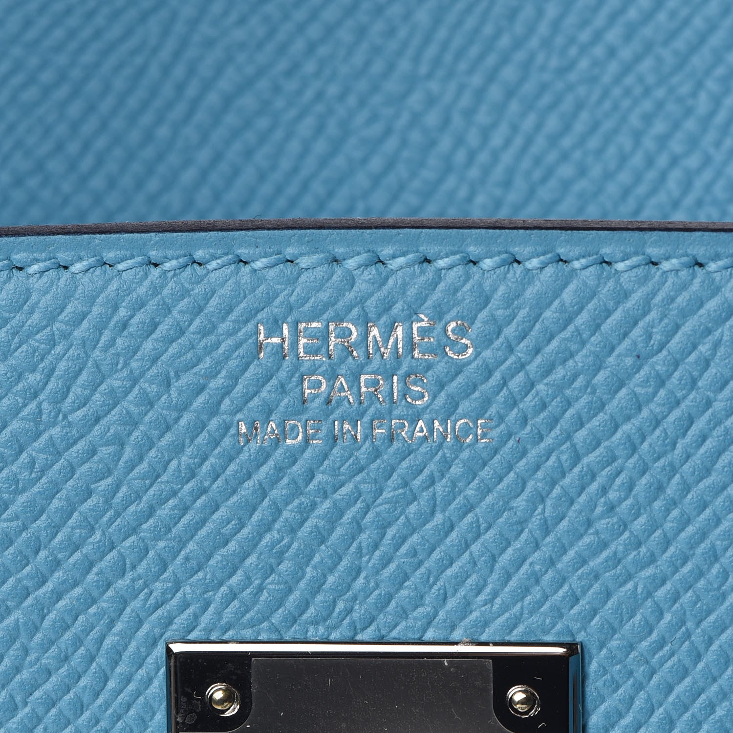 Hermes Epsom Birkin 30 Bleu Du Nord 22 of 34