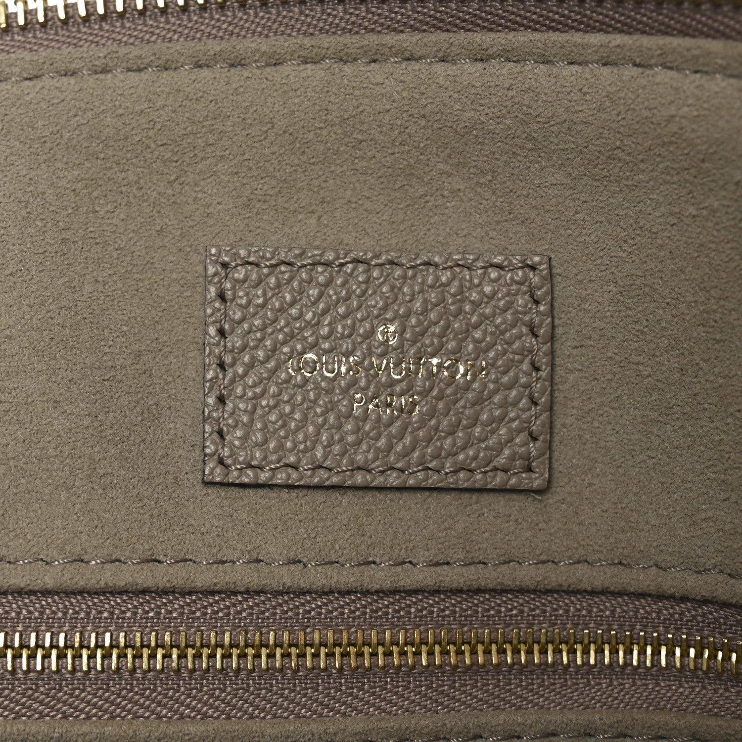 Louis Vuitton Empreinte Monogram Giant Grand Palais Tourterelle 6 of 9