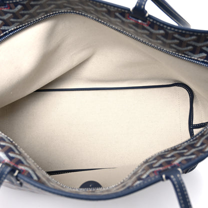 Goyard Goyardine Artois MM Navy 5 of 10