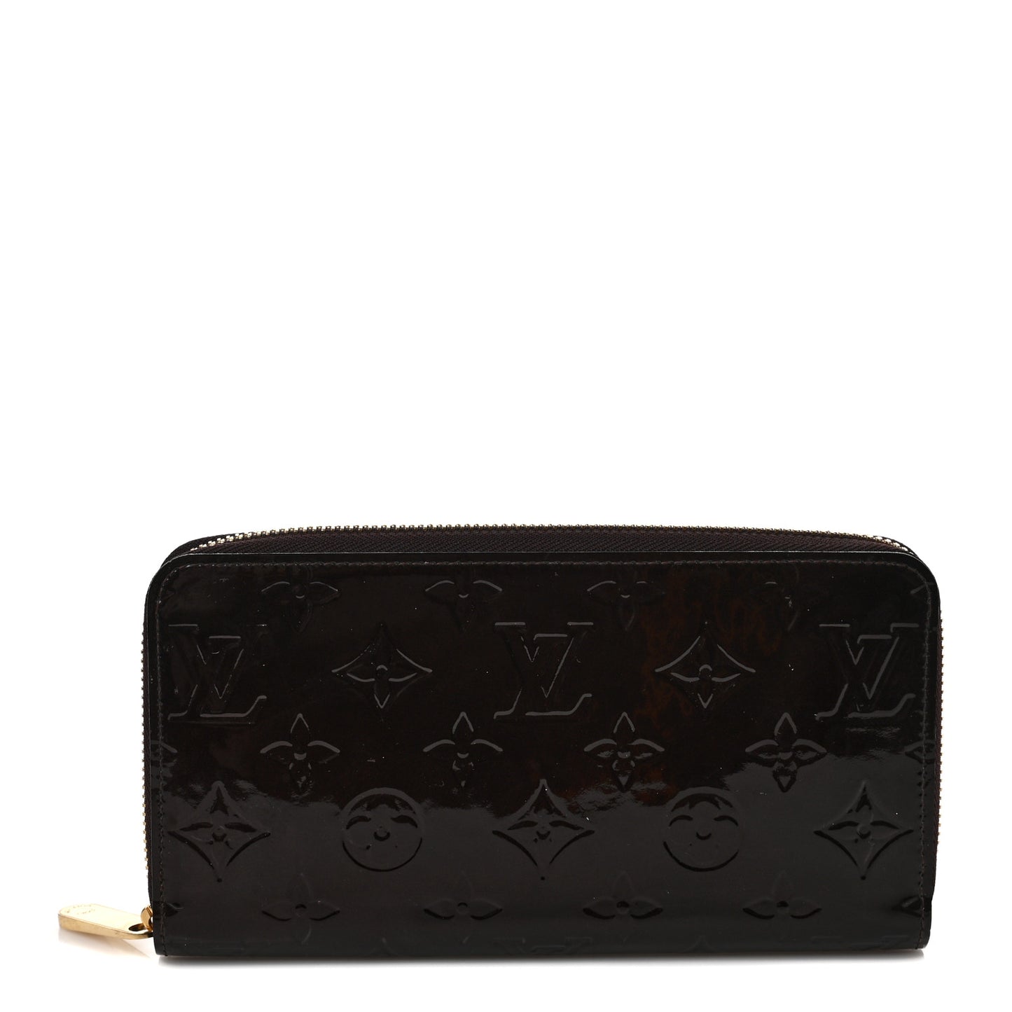 Vernis Zippy Wallet Amarante