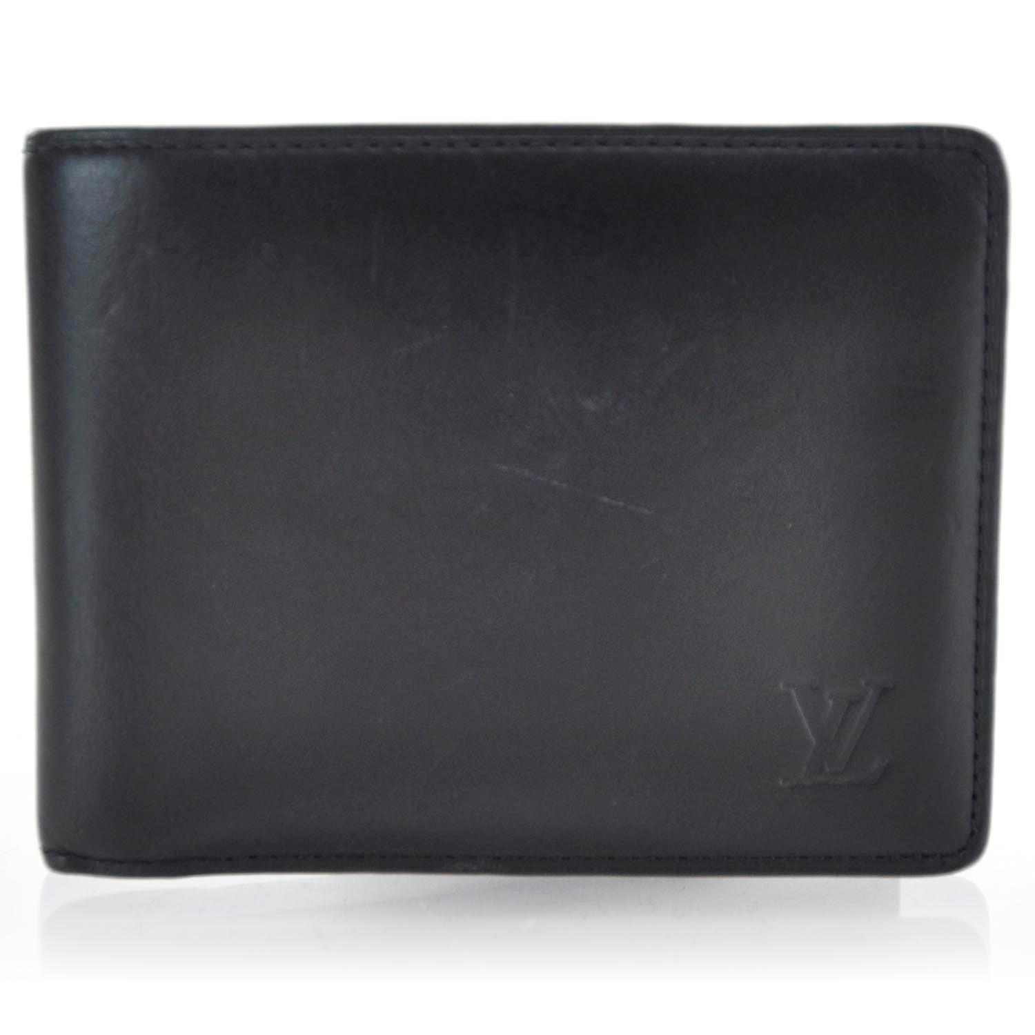 Louis Vuitton Nomade Porte-Billets 6 Card Wallet Billfold 1 of 7