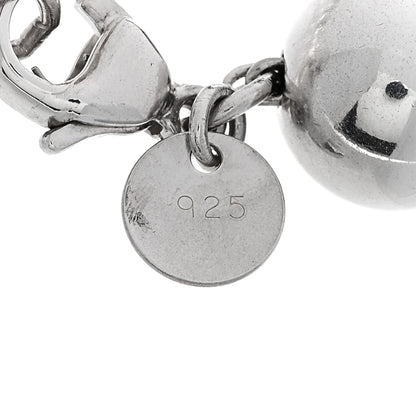 Tiffany Sterling Silver 10mm Hardwear Ball Bracelet 4 of 4