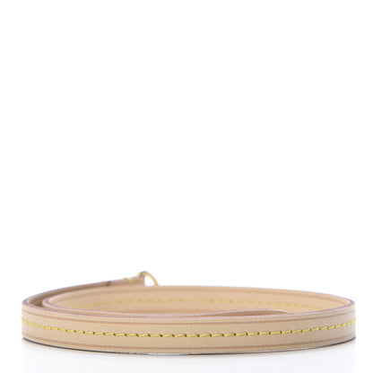 Louis Vuitton Vachetta Pochette Accessories Strap NM 2 of 4