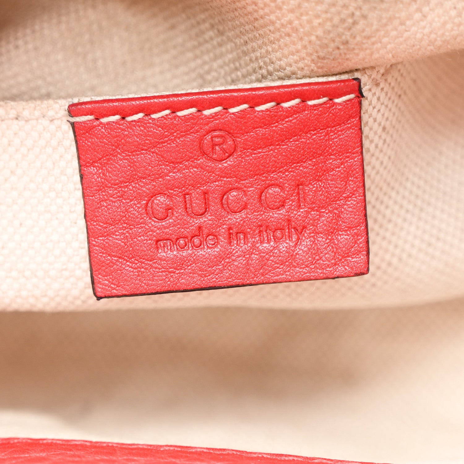 Gucci Cellarius Calfskin Medium Bamboo Backpack Petunia 6 of 11