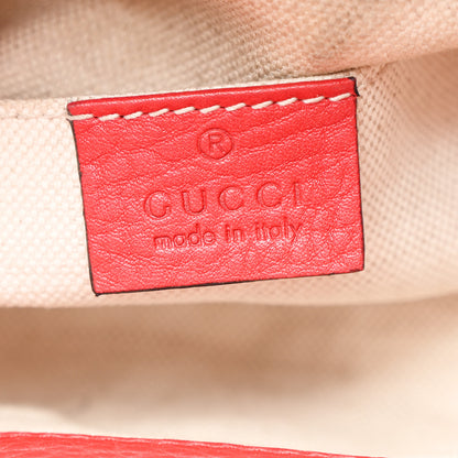 Gucci Cellarius Calfskin Medium Bamboo Backpack Petunia 6 of 11