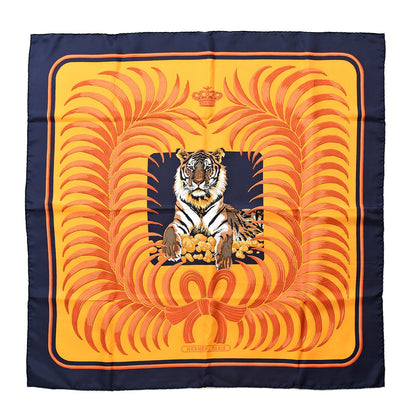Hermes Silk Tigre Royal Scarf 90 1 of 5