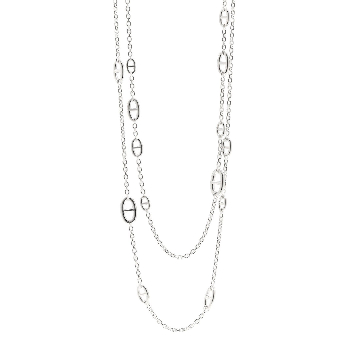Sterling Silver Farandole Necklace 160