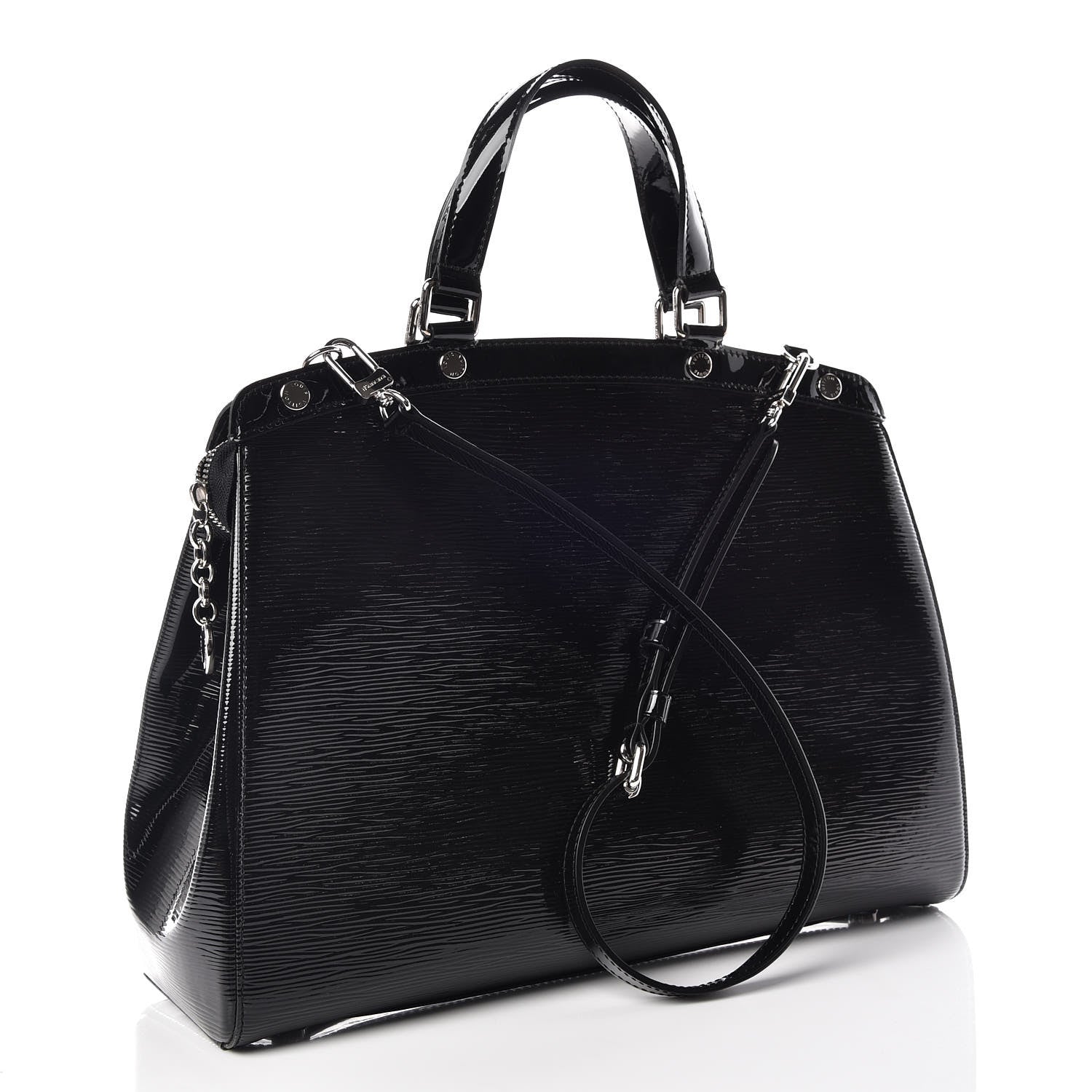 Louis Vuitton Electric Epi Brea GM Black 4 of 9
