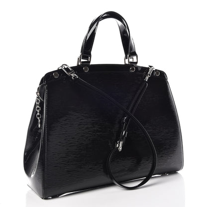 Louis Vuitton Electric Epi Brea GM Black 4 of 9