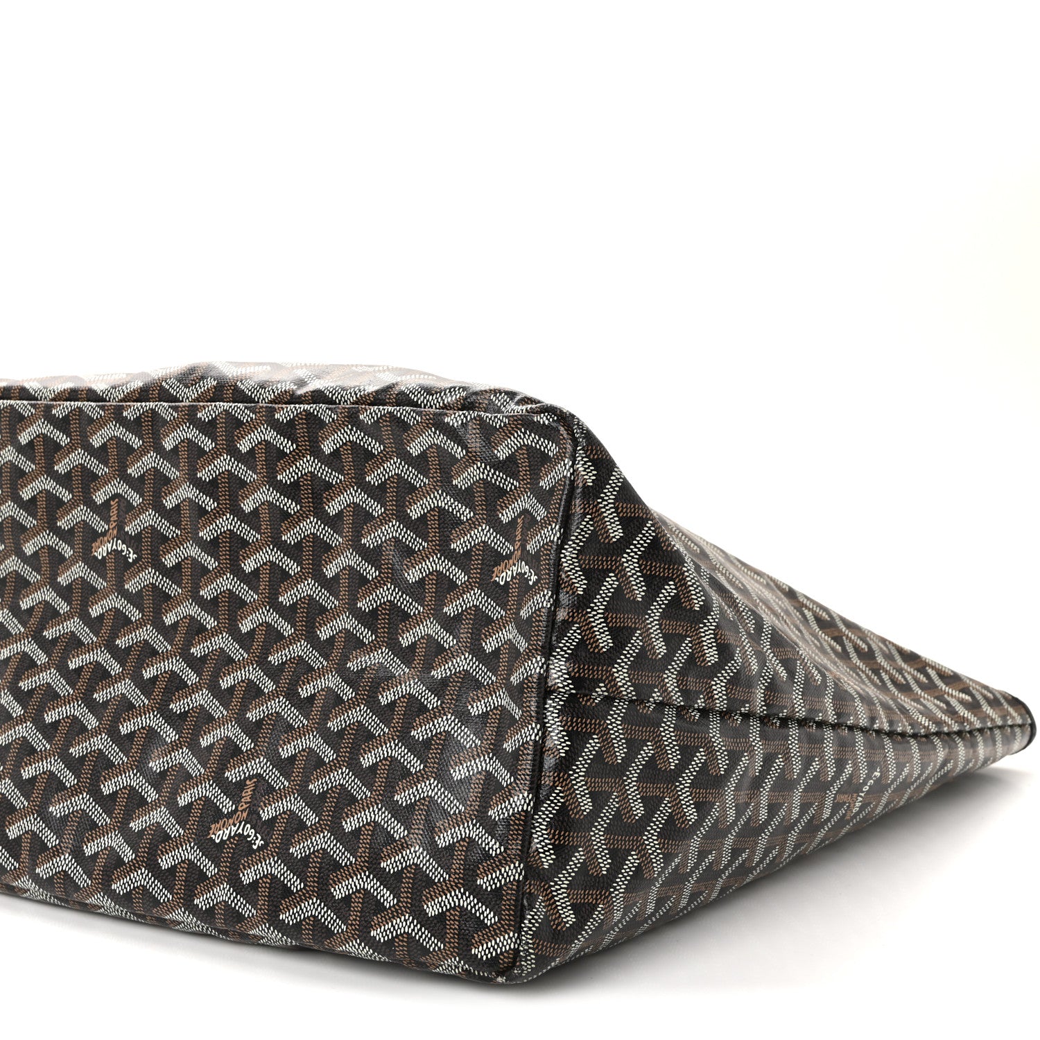 Goyard Goyardine Saint Louis GM Black 9 of 9