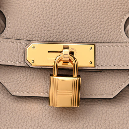 Hermes Togo Birkin 35 Gris Tourterelle 8 of 10