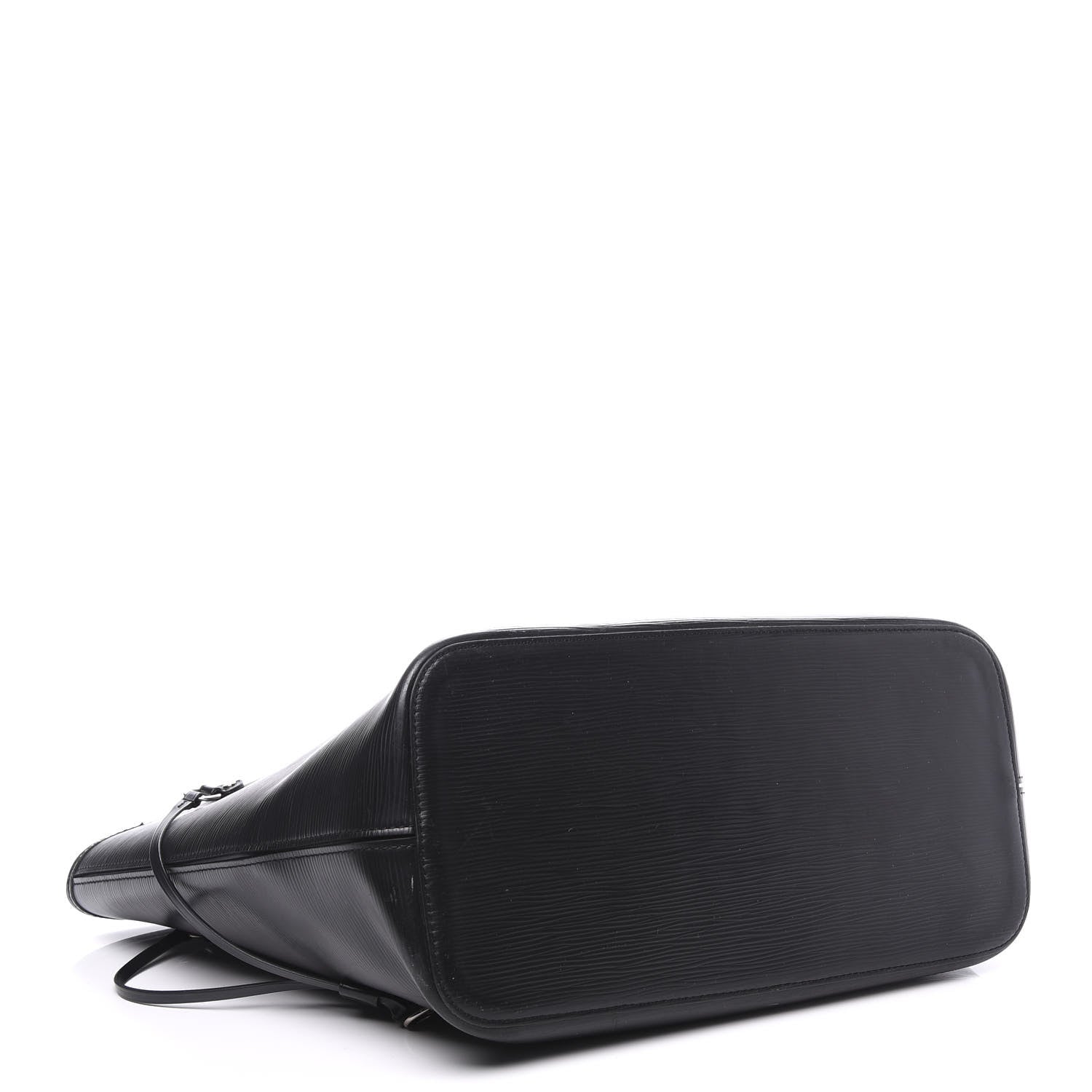 Louis Vuitton Epi Neverfull MM Black 4 of 12