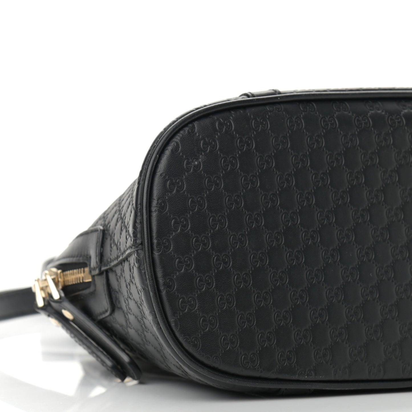Microguccissima Mini Dome Bag Black