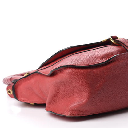 Chloe Calfskin Medium Marcie Satchel Red 6 of 14