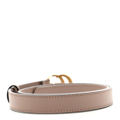 Gucci Calfskin Double G 20mm Belt 65 26 Porcelain Rose 2 of 5