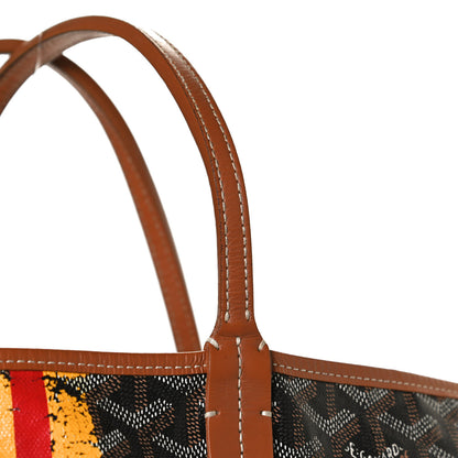 Goyard Goyardine Saint Louis PM Black Gold 13 of 18