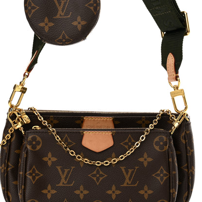 Louis Vuitton Monogram Multi Pochette Accessories Kaki 9 of 11