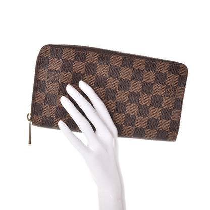 Louis Vuitton Damier Ebene Zippy Organizer Wallet 2 of 7