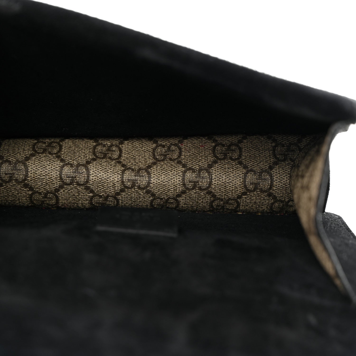 Gucci GG Supreme Monogram Mini Dionysus Shoulder Bag Black 5 of 10