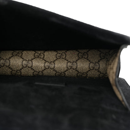 Gucci GG Supreme Monogram Mini Dionysus Shoulder Bag Black 5 of 10