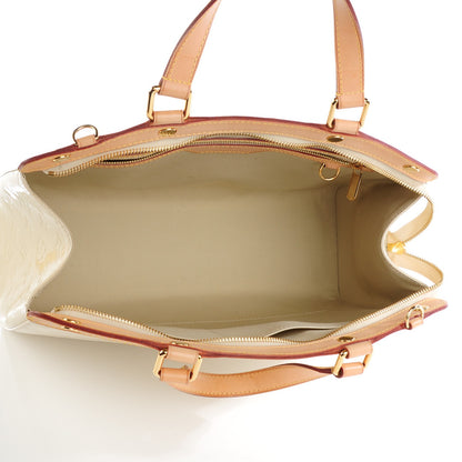 Louis Vuitton Vernis Brea GM Blanc Corail 5 of 8