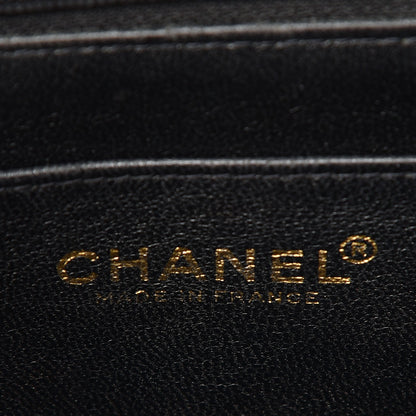 Chanel Caviar Quilted Jumbo Single Flap Black 6 of 8