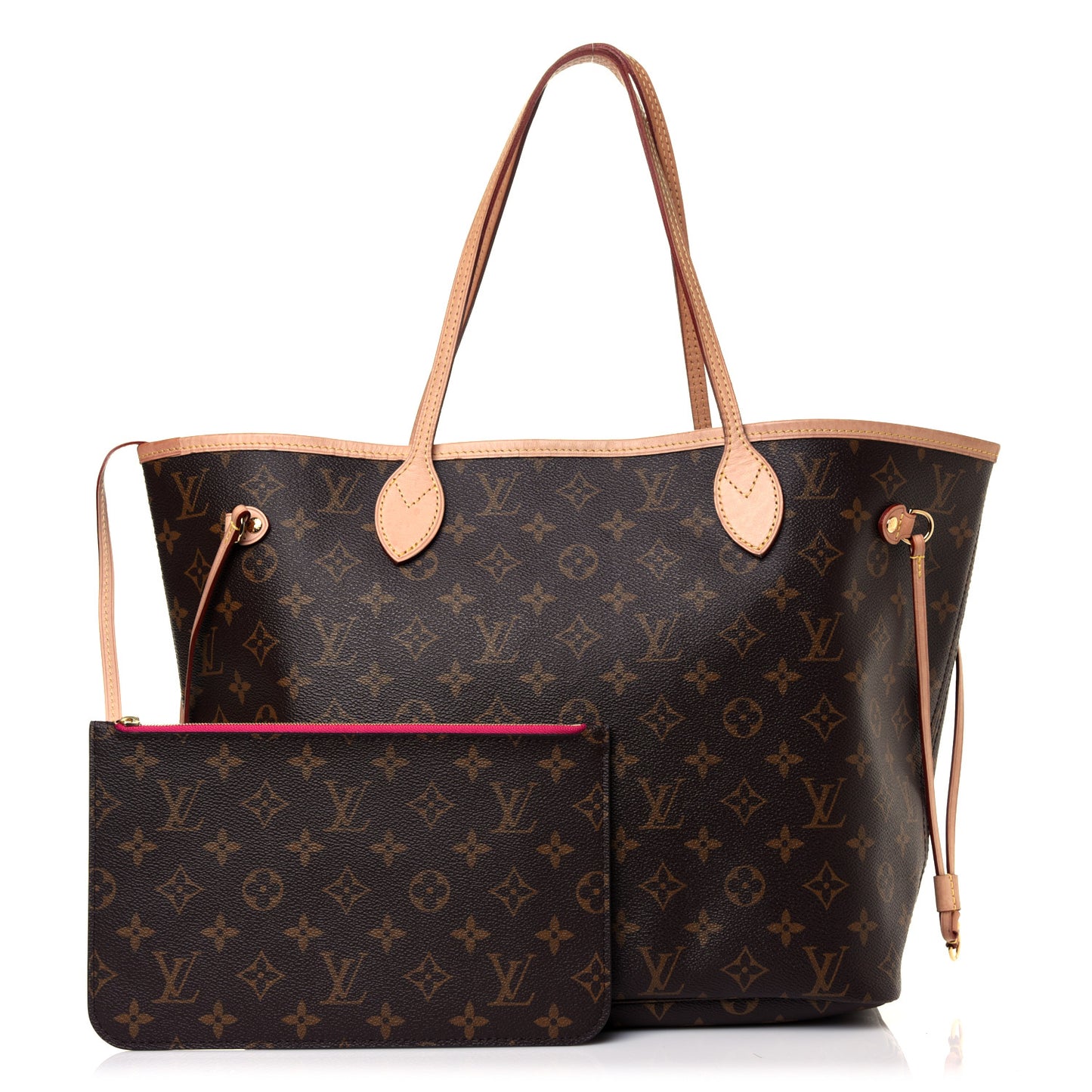 Monogram Neo Neverfull MM Pivoine