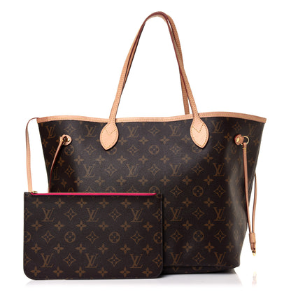 Louis Vuitton Monogram Neo Neverfull MM Pivoine 1 of 11