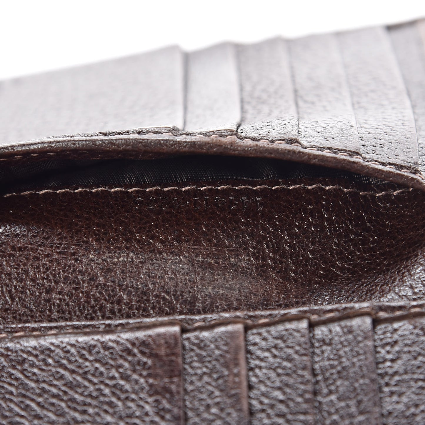 Monogram Abbey Compact Wallet Dark Brown