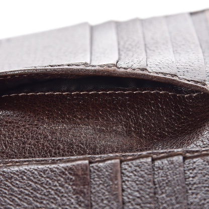 Gucci Monogram Abbey Compact Wallet Dark Brown 8 of 18